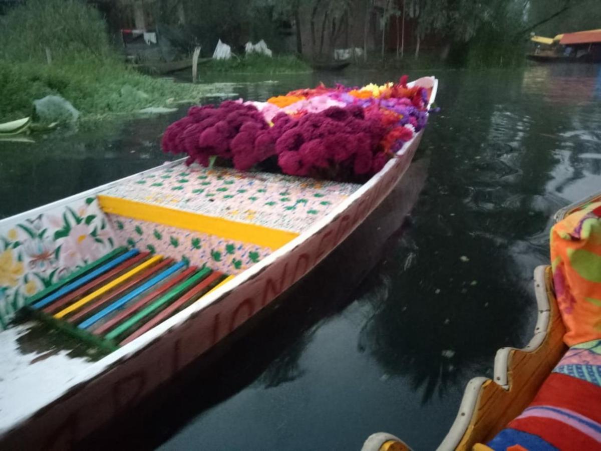 Hotel Umbrella Group Of House Boat Srīnagar Zewnętrze zdjęcie